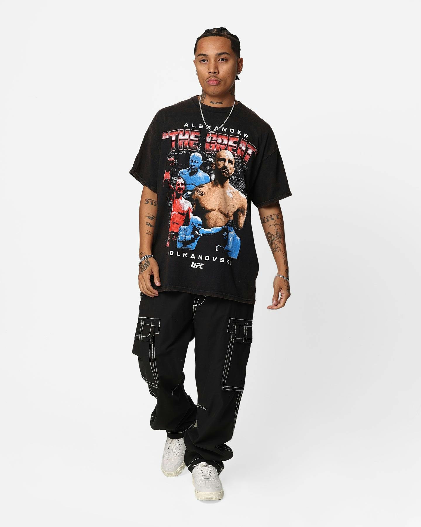 UFC Alexander The Great Vintage T-Shirt