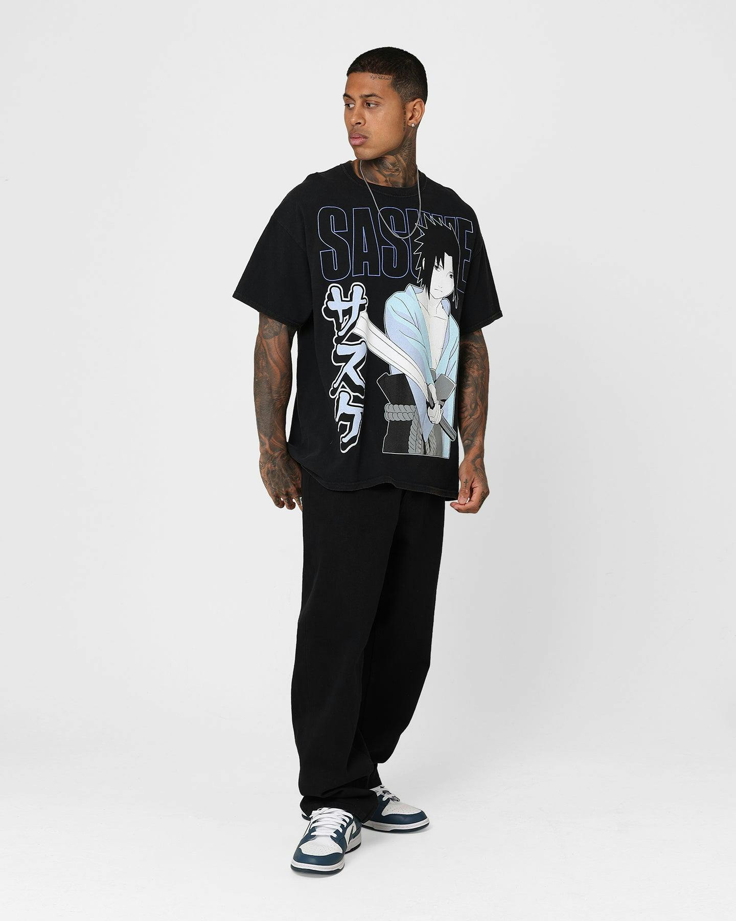 Naruto Sasuke Vintage T-Shirt