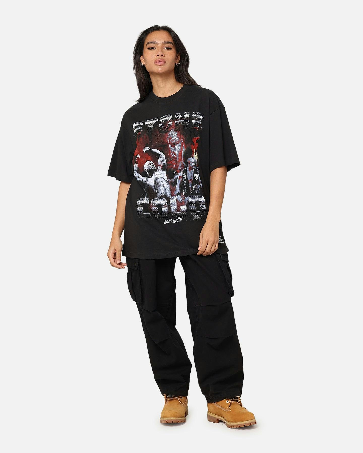 Mitchell & Ness X WWE Stone Cold Steve Austin Stone Cold T-Shirt