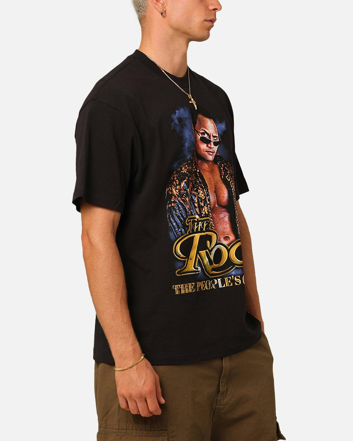 Mitchell & Ness X WWE Dwayne "The Rock" Johnson The People's Champ T-Shirt