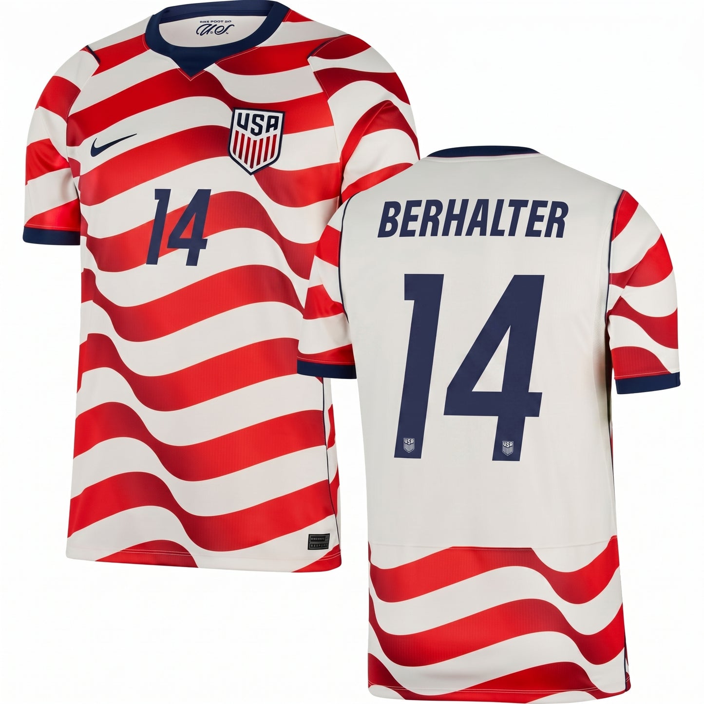 USA Home Soccer Jersey World Cup 2026