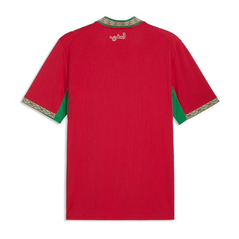 Morocco Home Soccer Jersey World Cup 2026