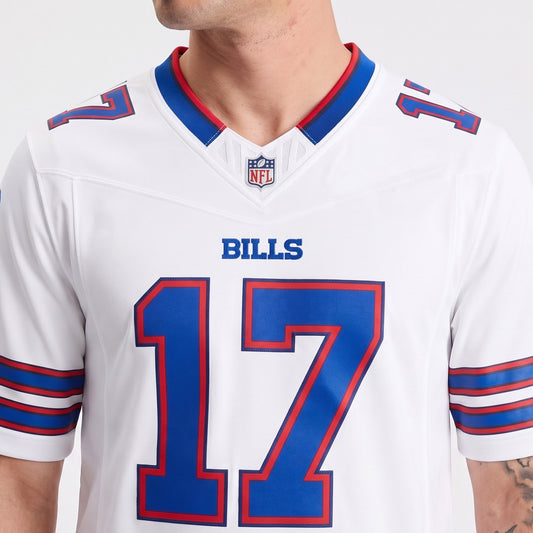 Buffalo Bills Vapor F.U.S.E. Stitched Limited Away Jersey 2026 - White