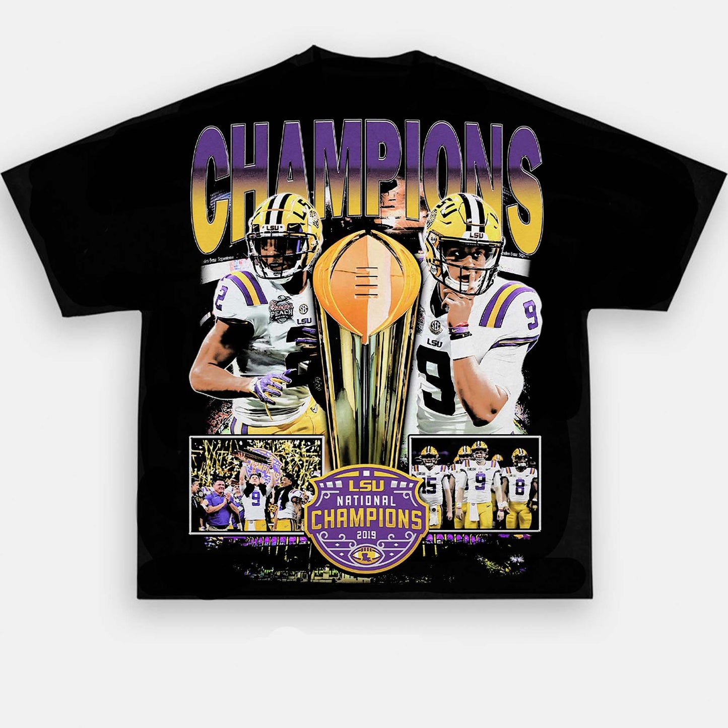 2019 LSU Championship Tee | Personalize with Your Name