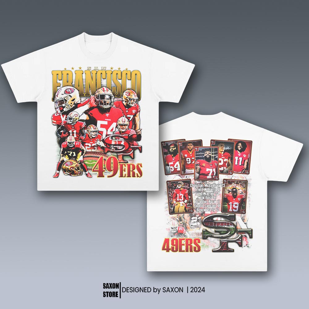 2023 49ERS GRAPHIC TEE