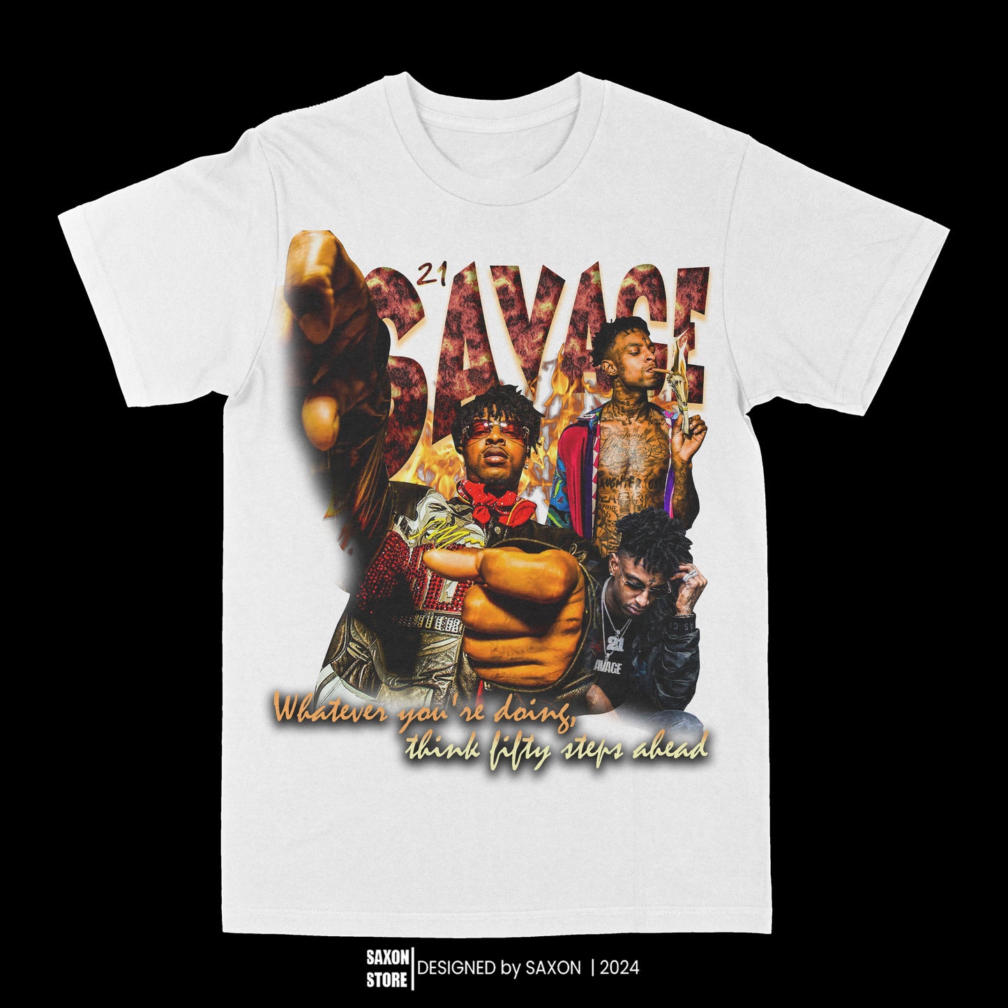 21 Savage Graphic Tee