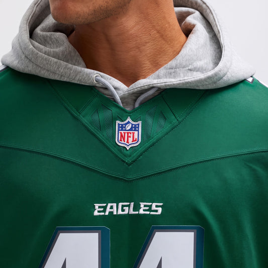 Philadelphia Eagles Vapor F.U.S.E. Throwback Limited Jersey 2026 - Kelly Green