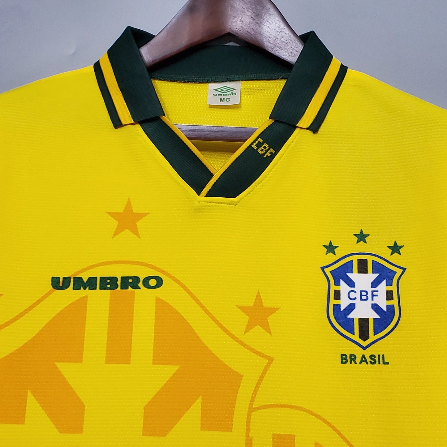 Ronaldo Brazil home jersey 1994 World Cup