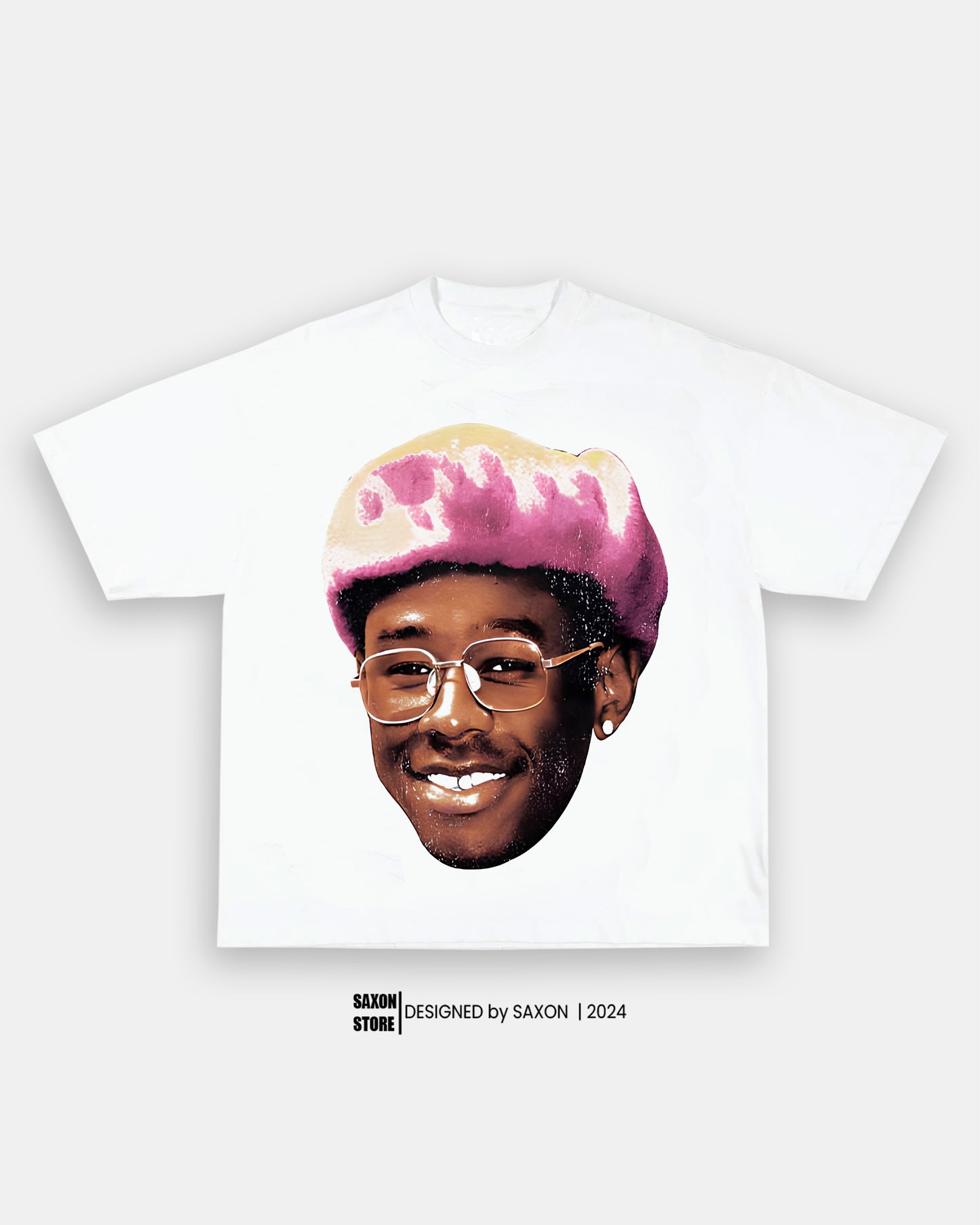 Tyler The Creator 3.5 BIG FACE GRAPHIC TEE