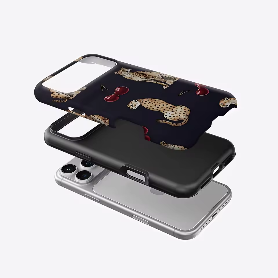 Burga phone case - Cougar