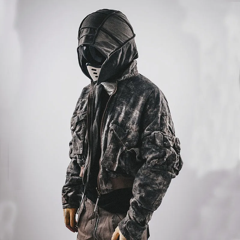 Thicken Windproof Coat Men