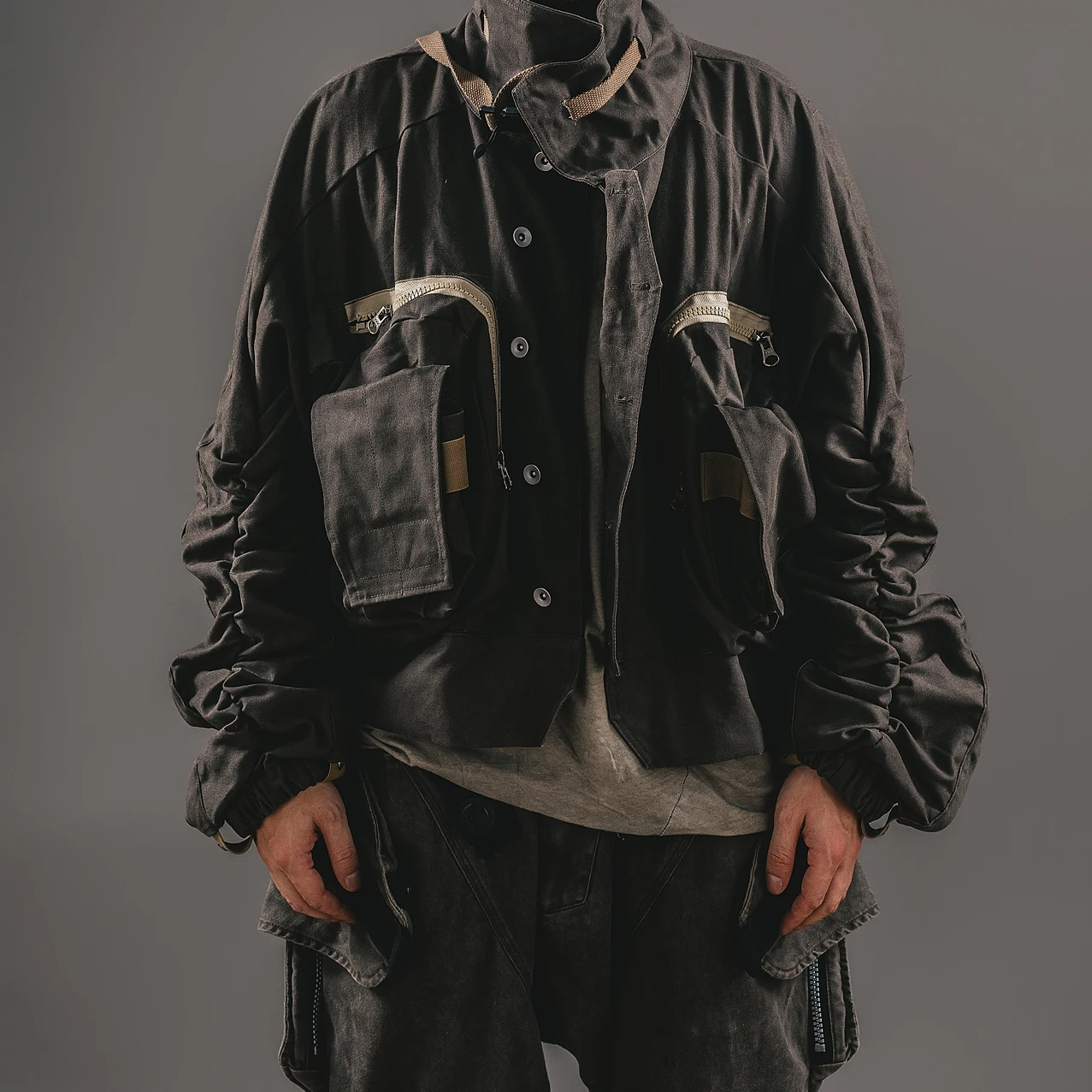 Functional Style Jacket Men's 3D