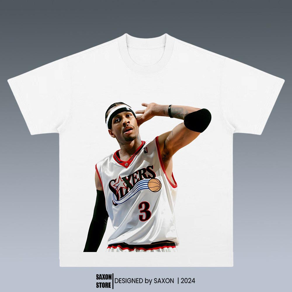 AI ALLEN IVERSON 3.27 GRAPHIC TEE