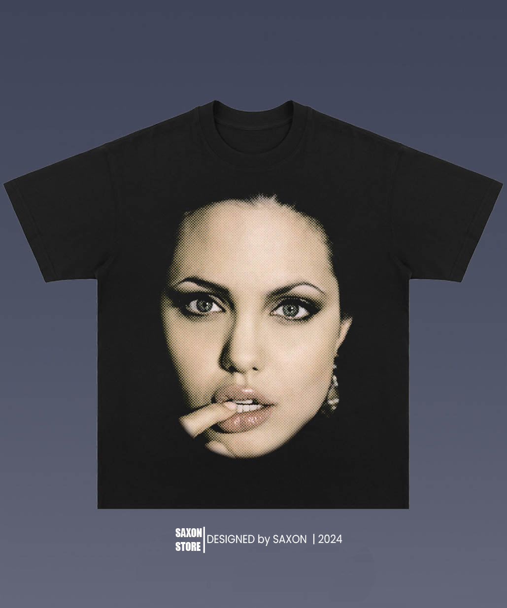ANGELINA 1.0 BIG FACE GRAPHIC TEE