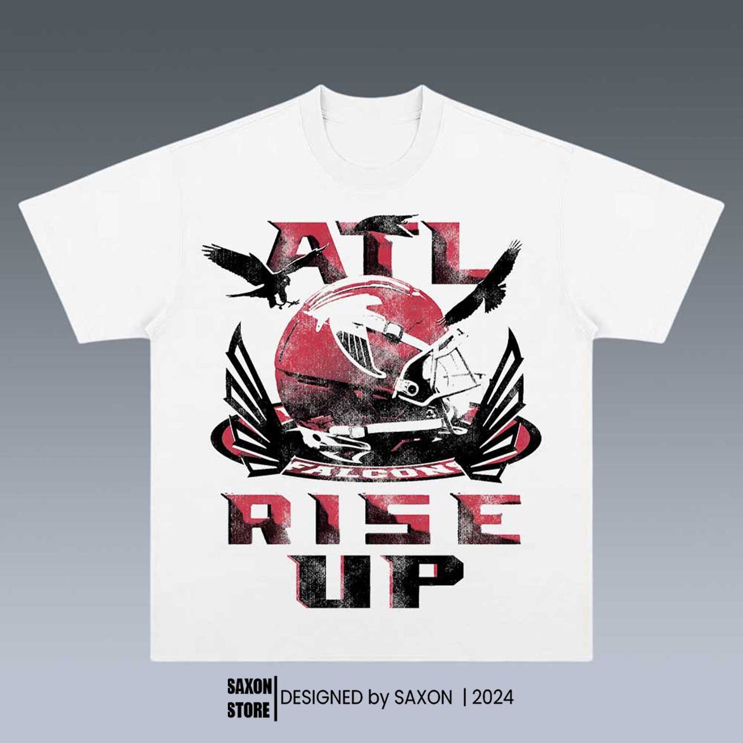 ATLANTA FALCONS 9.28 GRAPHIC TEE