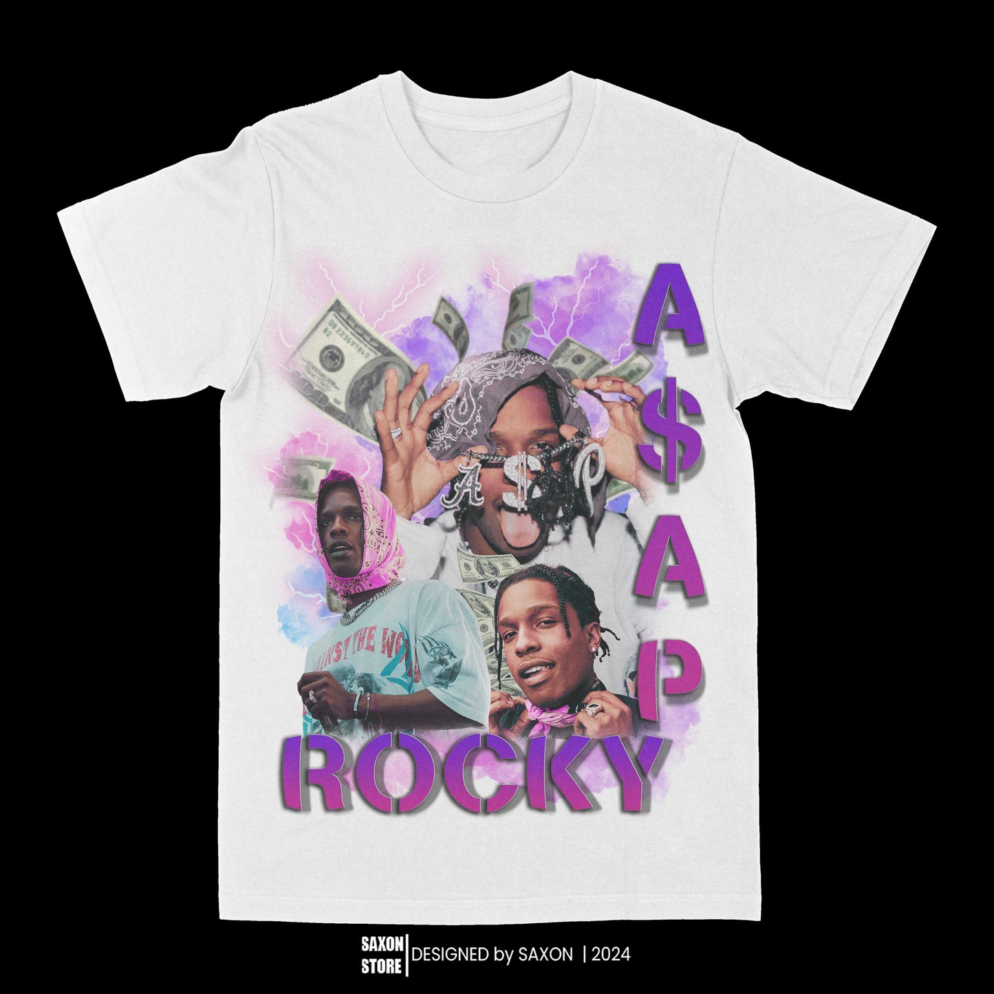 A$AP Rocky Graphic Tee
