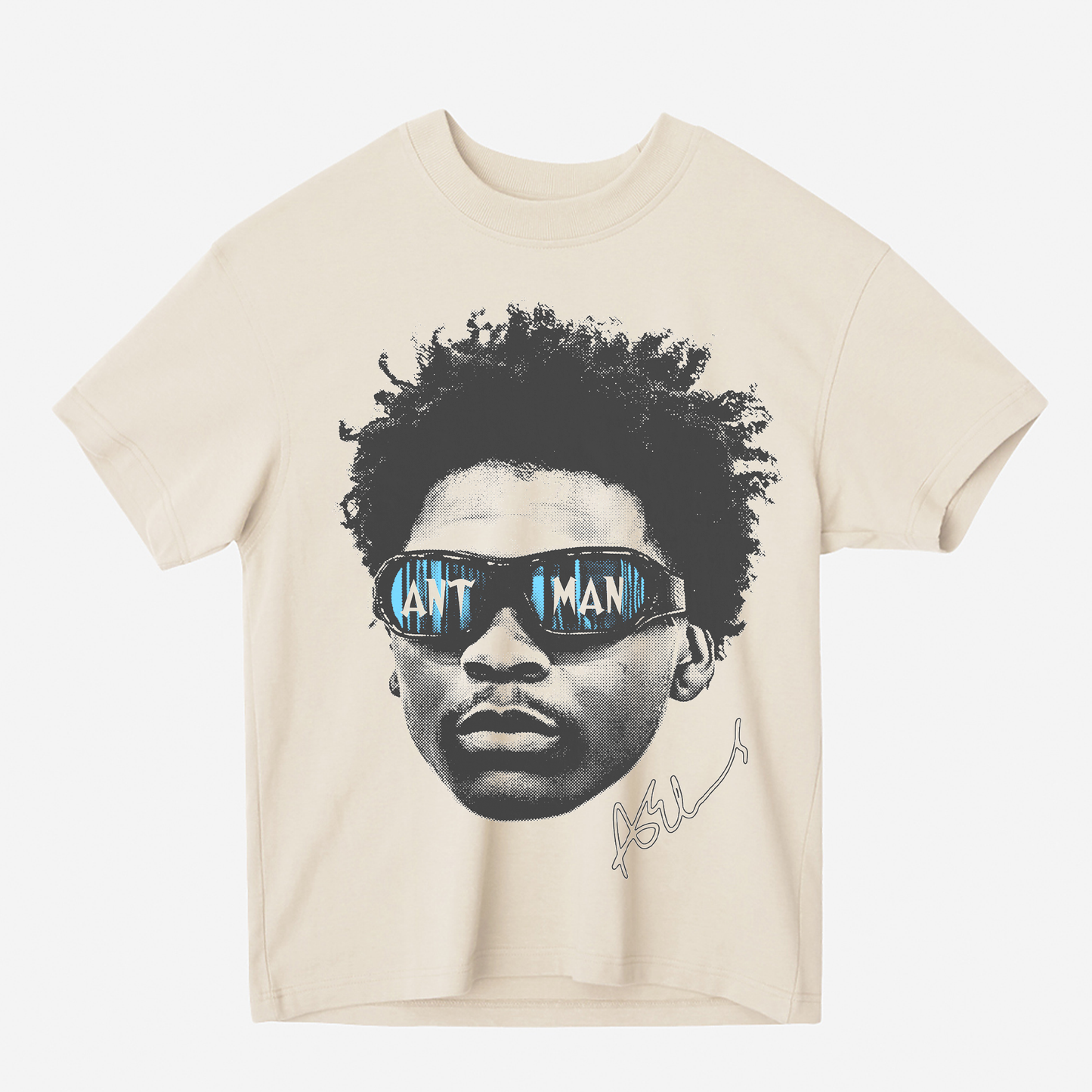 Anthony Edwards Ant Man Heavyweight Graphic Tee Shirt
