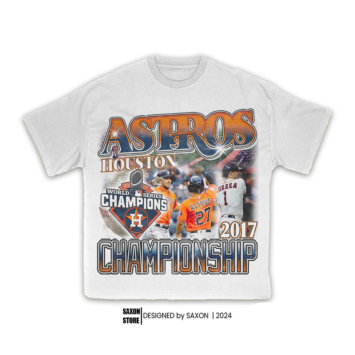 Astros 2017 World Series Tee