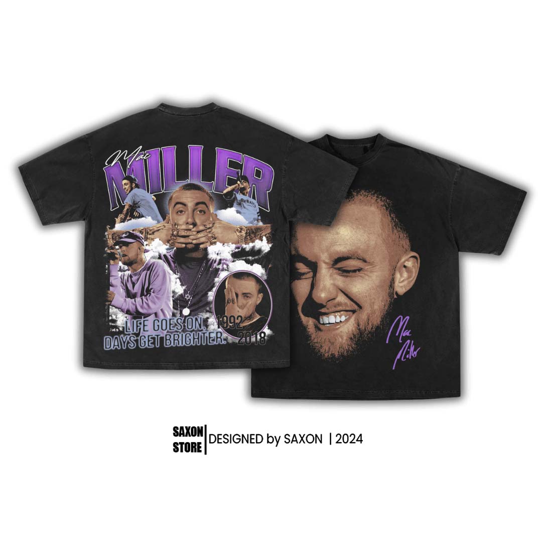BIG FACE MAC (V1) TEE