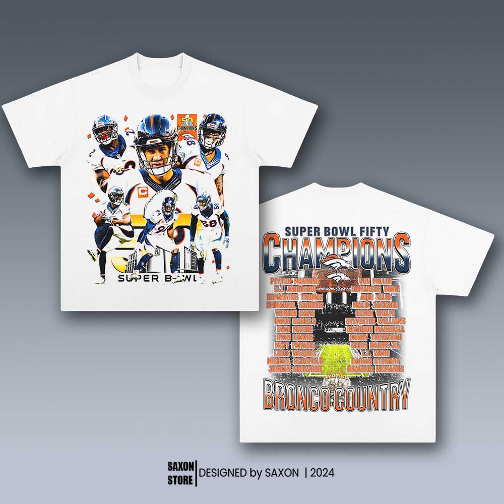 BRONCOS 9.28 GRAPHIC TEE