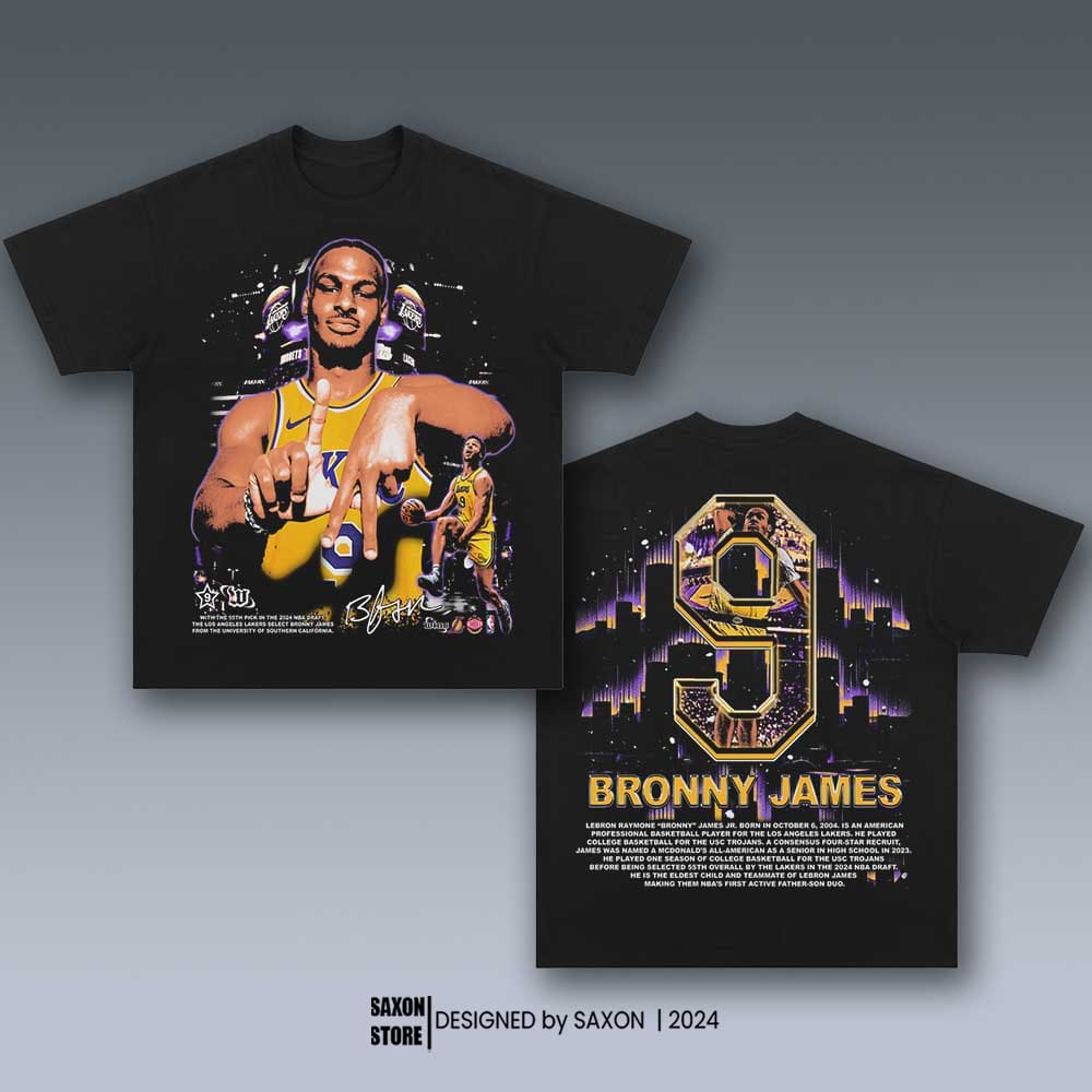 BRONNY JAMES GRAPHIC TEE