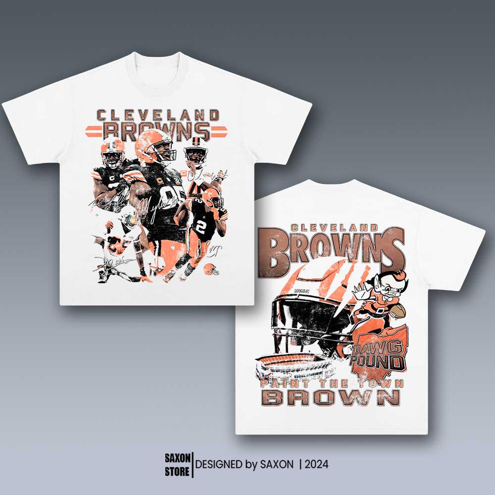 BROWNS 9.28 GRAPHIC TEE