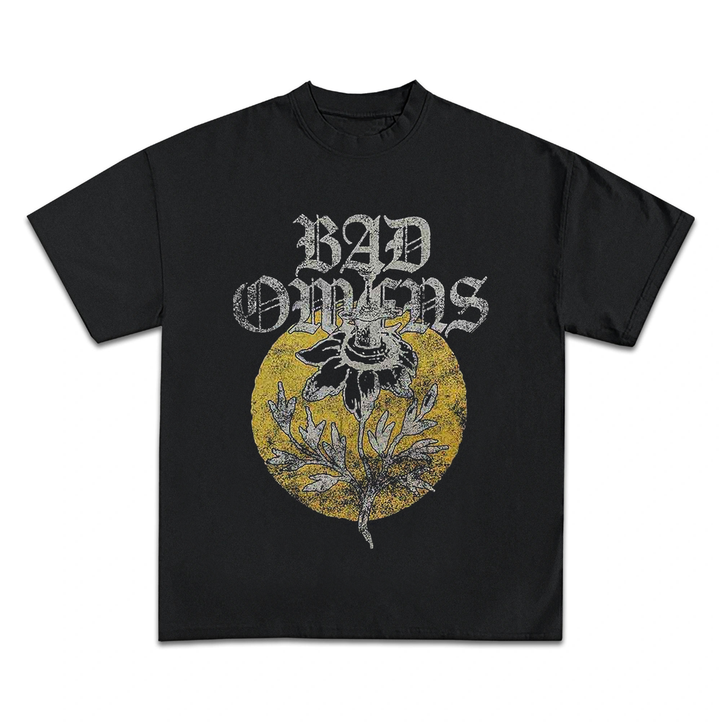Bad Omens Sunflower Mens T Shirt