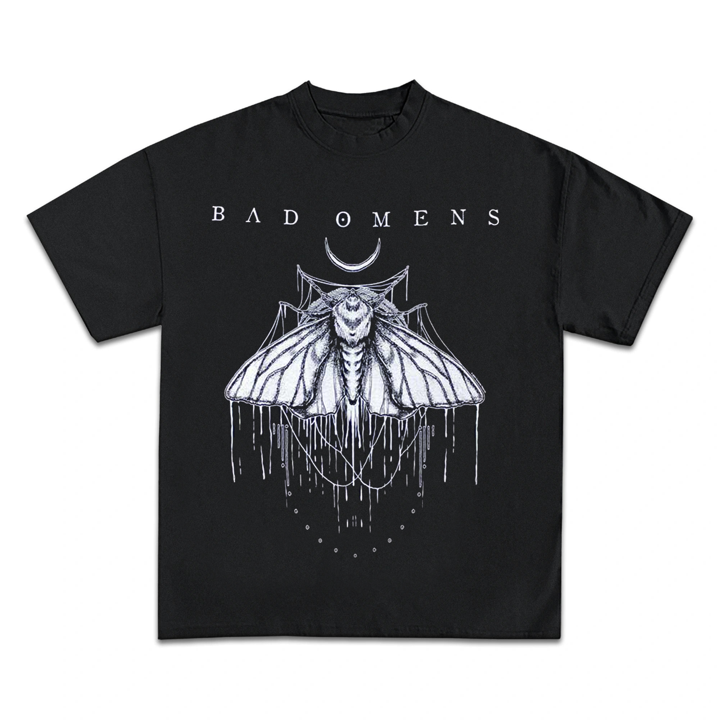 Bad Omens Moth Mens T Shirt