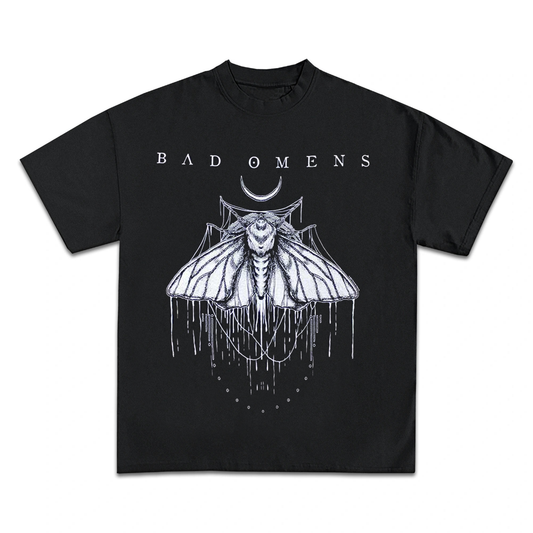 Bad Omens Moth Mens T Shirt