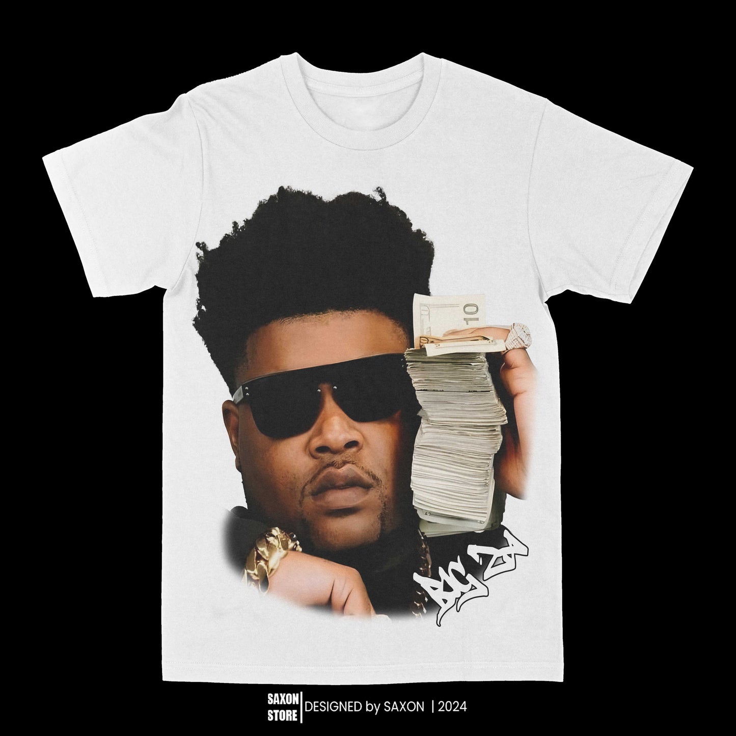 Bossman D-Low "Big Face" Graphic Tee