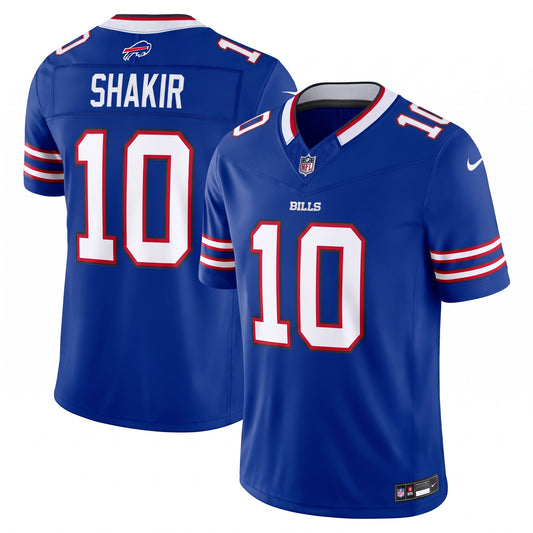 Buffalo Bills Team Vapor F.U.S.E. Stitched Limited Jersey 2026 - Royal