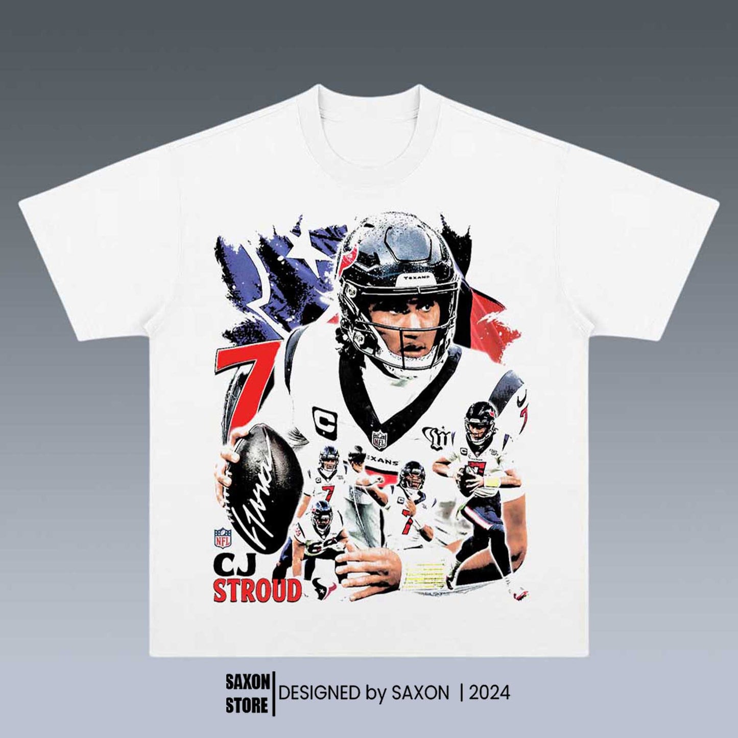 CJ STROUD 9.28 GRAPHIC TEE