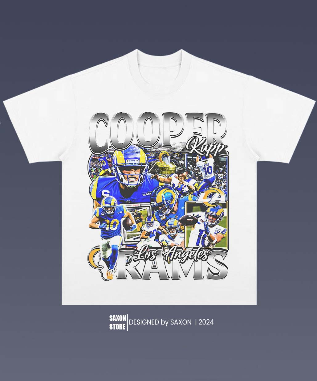 COOPER KUPP 1.0 TEE - AMERICAN FOOTBALL GRAPHIC TEE