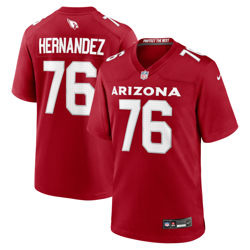 Cardinal Arizona Cardinals Team Home Jersey 2026 V2