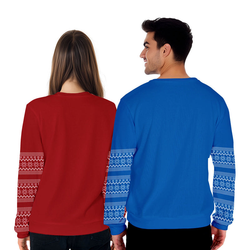 Chest Nuts Funny Ugly Christmas Sweater