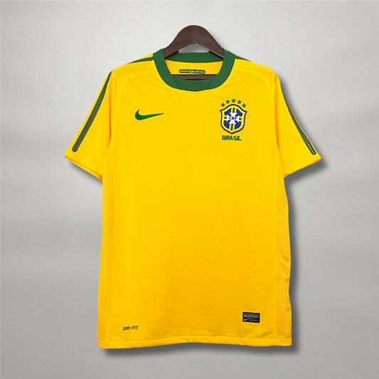 Neymar Brazil Home Shirt 2010