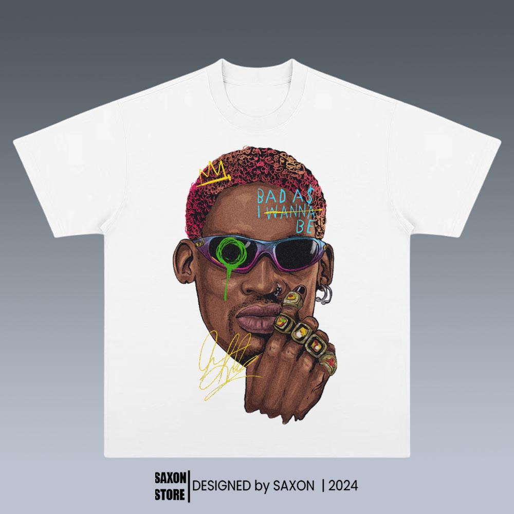 DENNIS RODMAN 8.30 GRAPHIC TEE