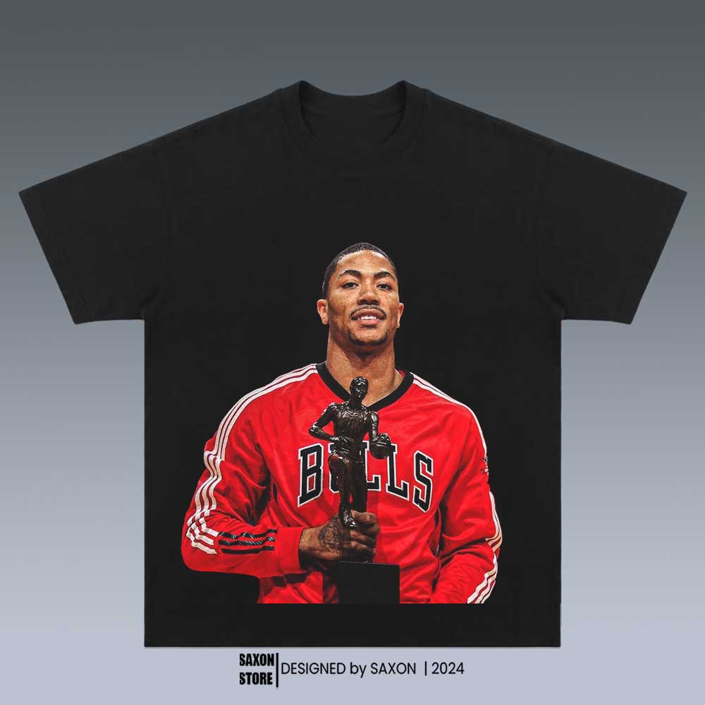 DERRICK ROSE 10.12 GRAPHIC TEE