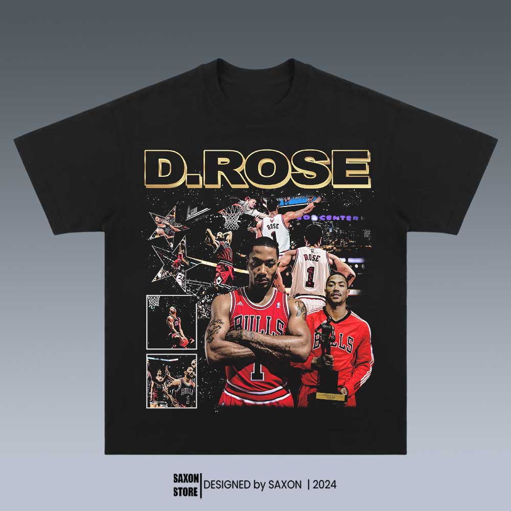DERRICK ROSE 9.27-2 GRAPHIC TEE