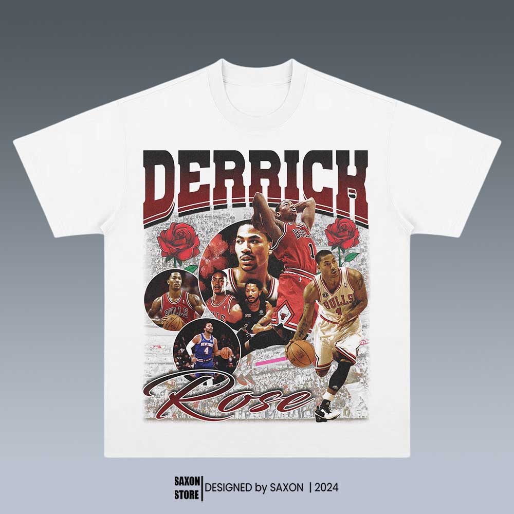DERRICK ROSE 9.27-3 GRAPHIC TEE
