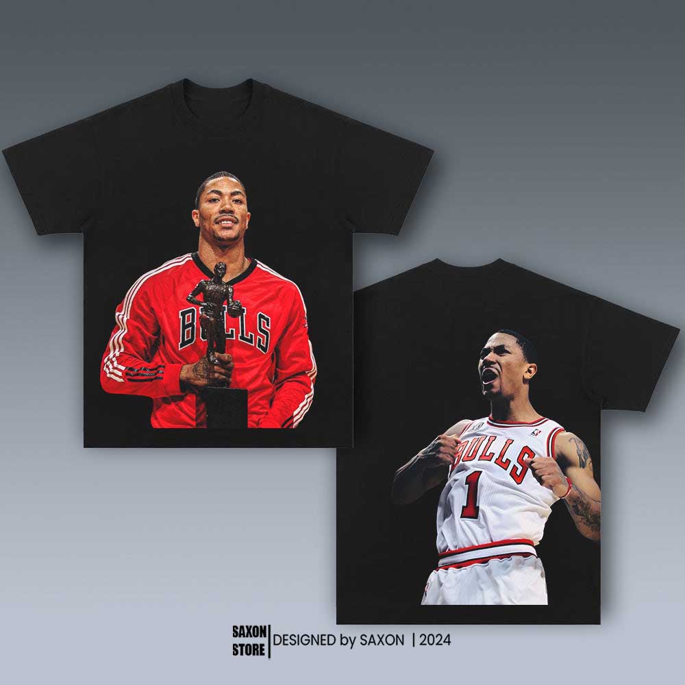 DERRICK ROSE GRAPHIC TEE