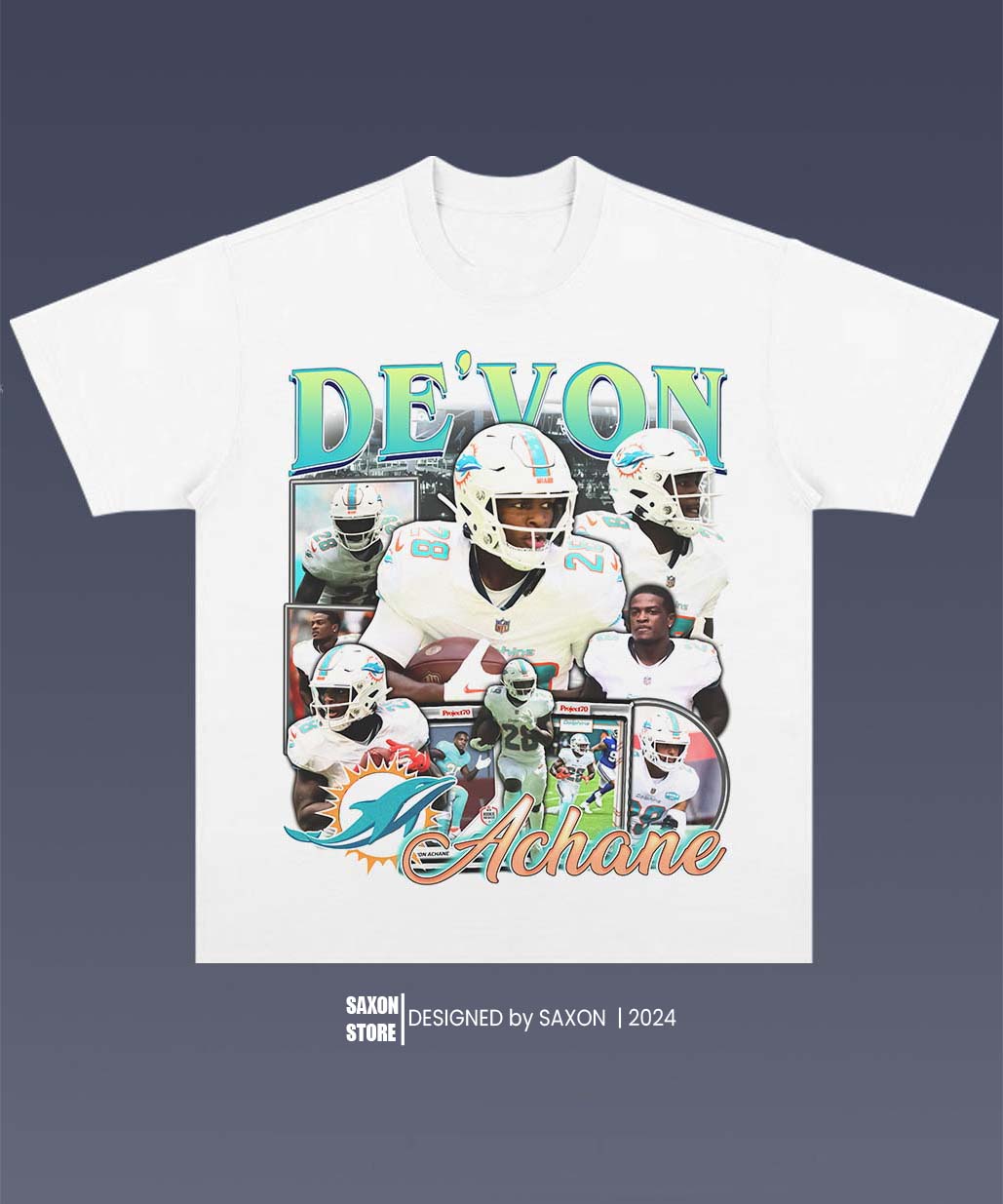 DEVON ACHANE 1.0 TEE