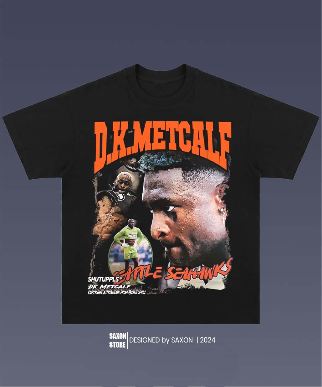 DK Metcalf 1.0 TEE