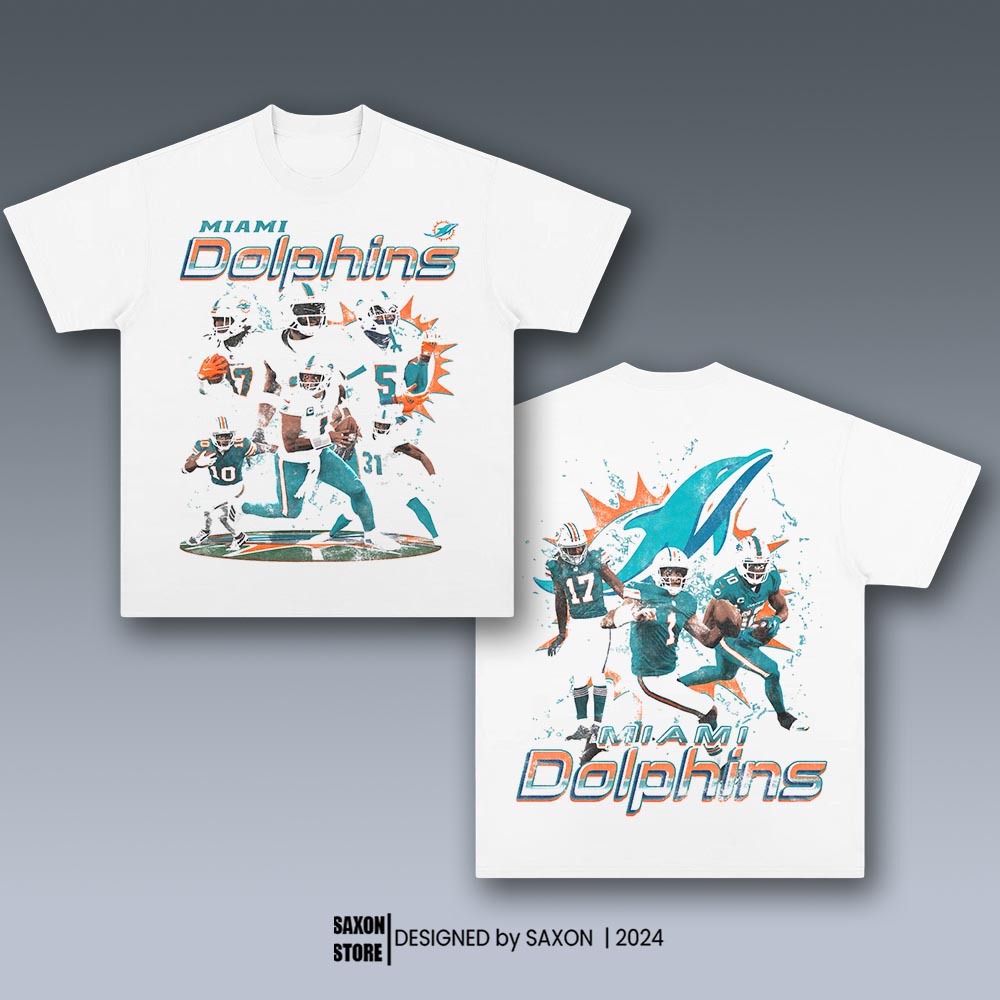DOLPHINS 9.26 GRAPHIC TEE