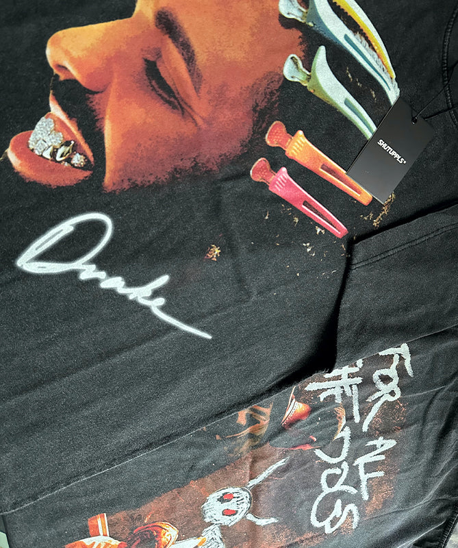 Aubrey Drake Graham 6.3 BIG FACE GRAPHIC TEE