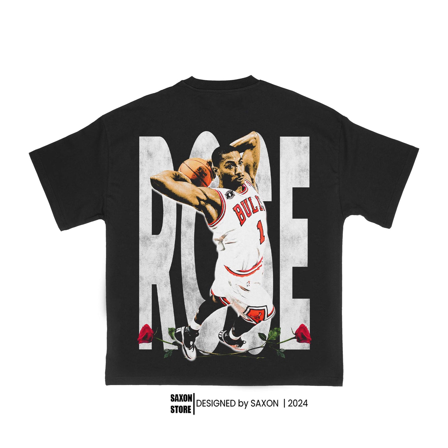 D Rose Tee