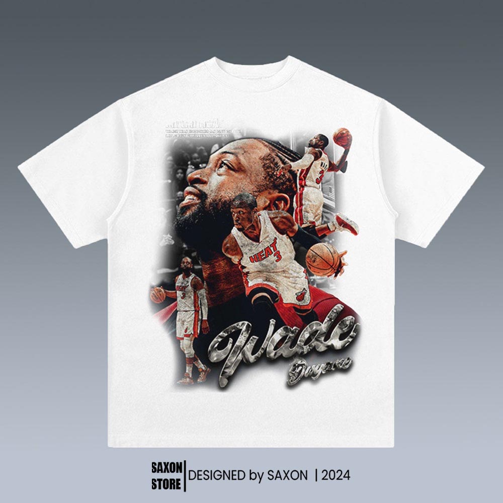 DWYANE WADE GRAPHIC TEE V1