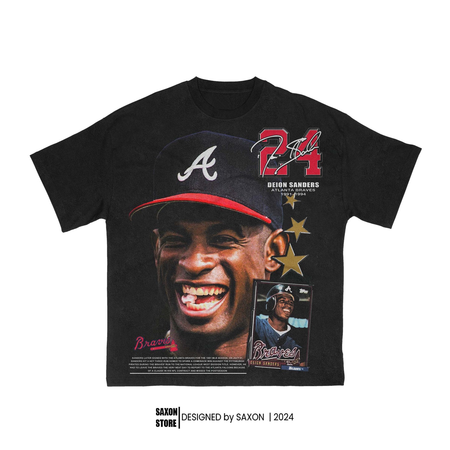 Deion Braves Tee