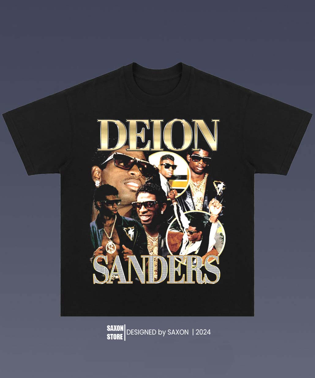 Deion Sanders 1.0 TEE - AMERICAN FOOTBALL GRAPHIC TEE