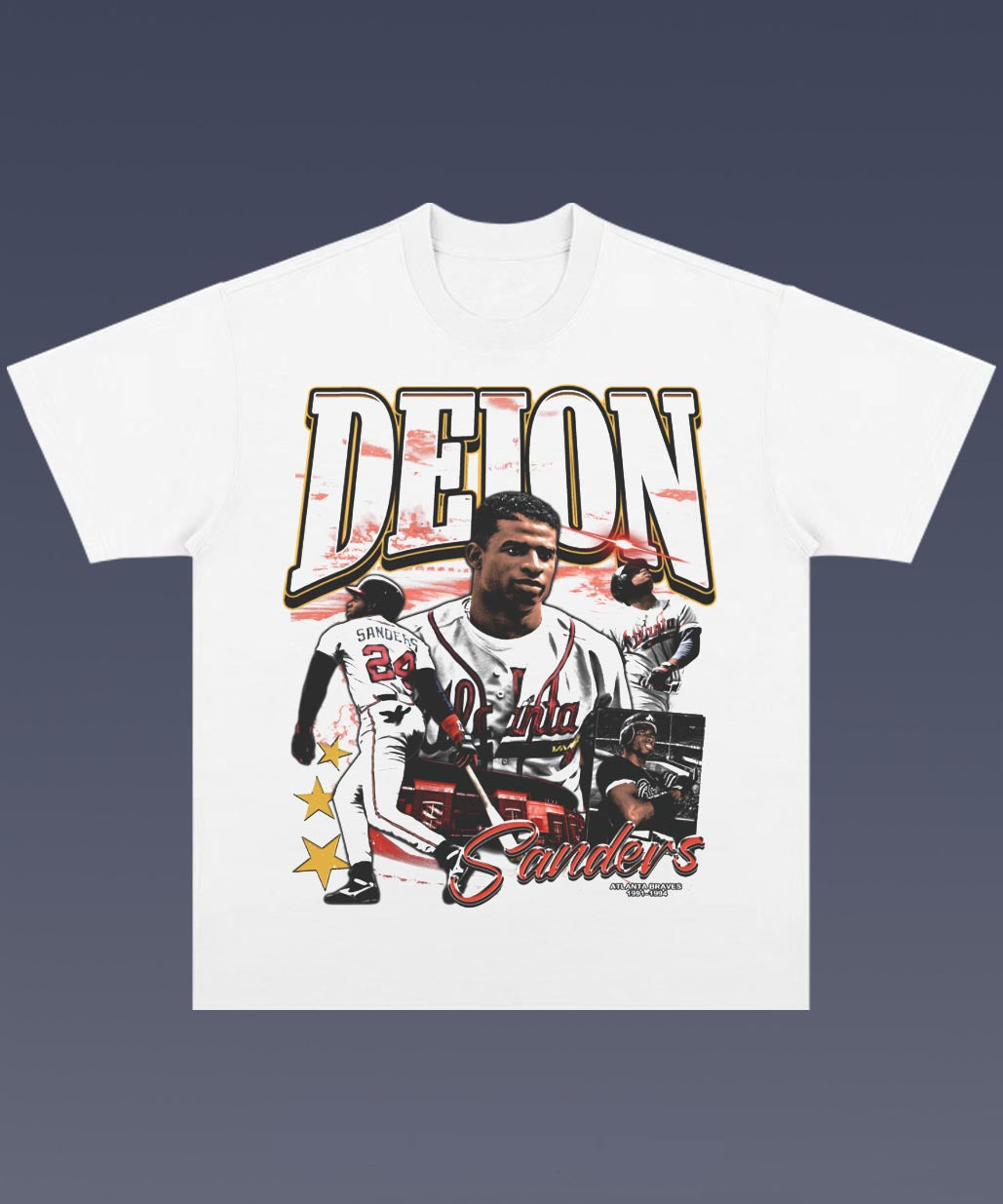 Deion Sanders 2.6 TEE - AMERICAN FOOTBALL GRAPHIC TEE